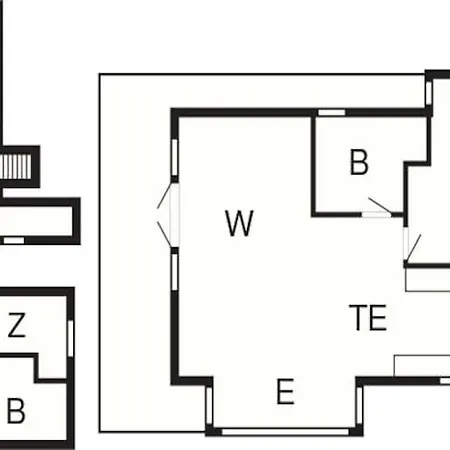 4 Star In Brenderup Fyn Dom wakacyjny